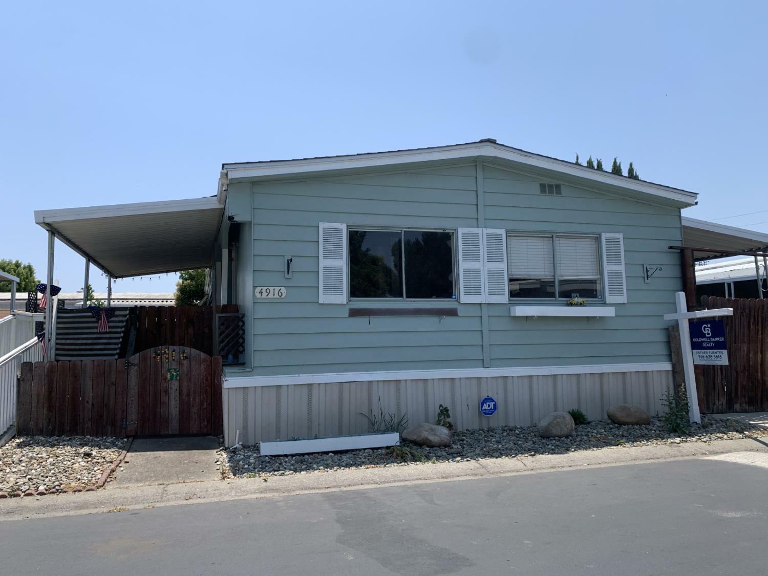 Property Photo: 4916 Brookdale Drive 130 CA 95834