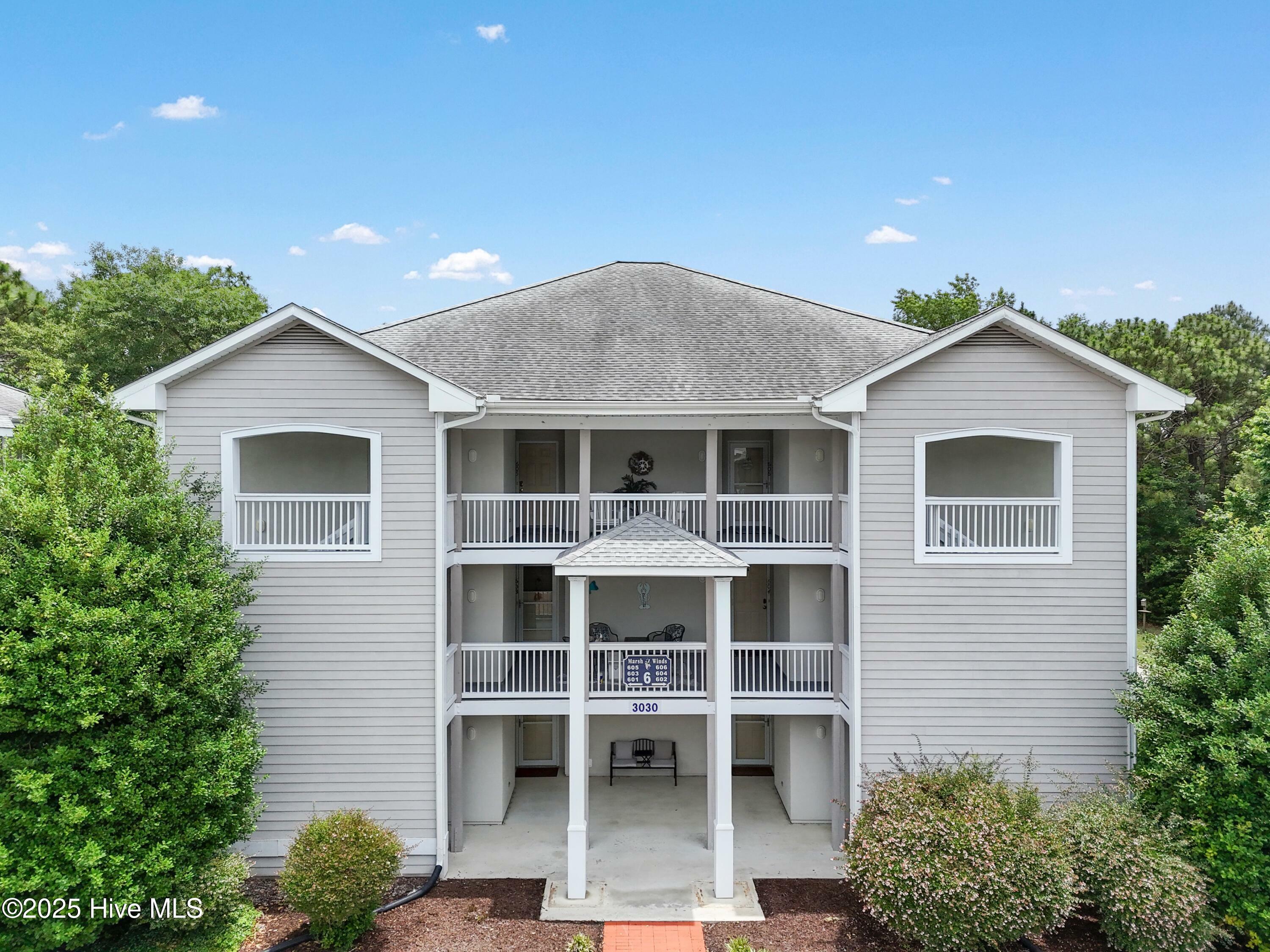 Property Photo: 3030 Marsh Winds Circle 605 NC 28461