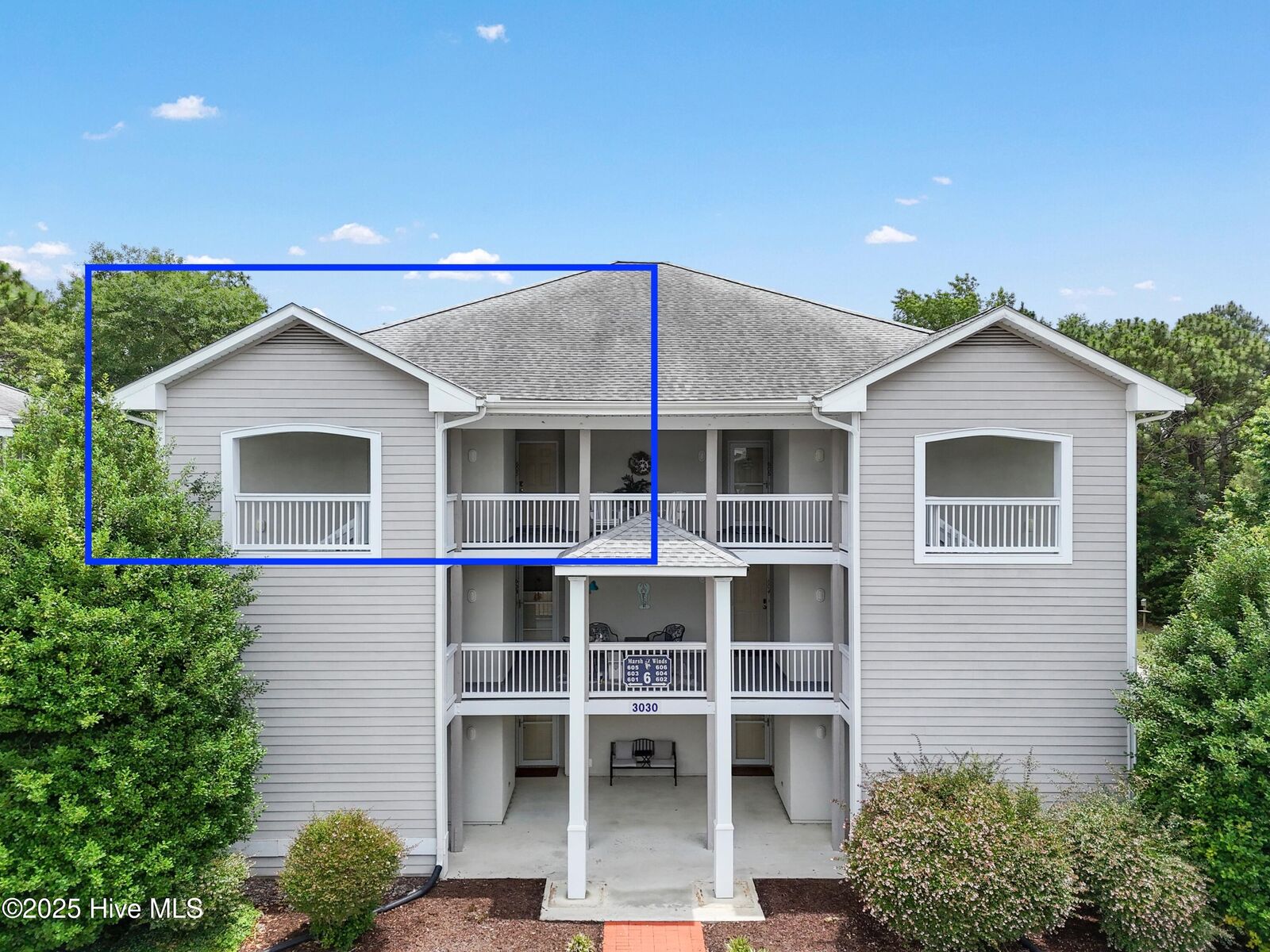 Property Photo:  3030 Marsh Winds Circle 605  NC 28461 