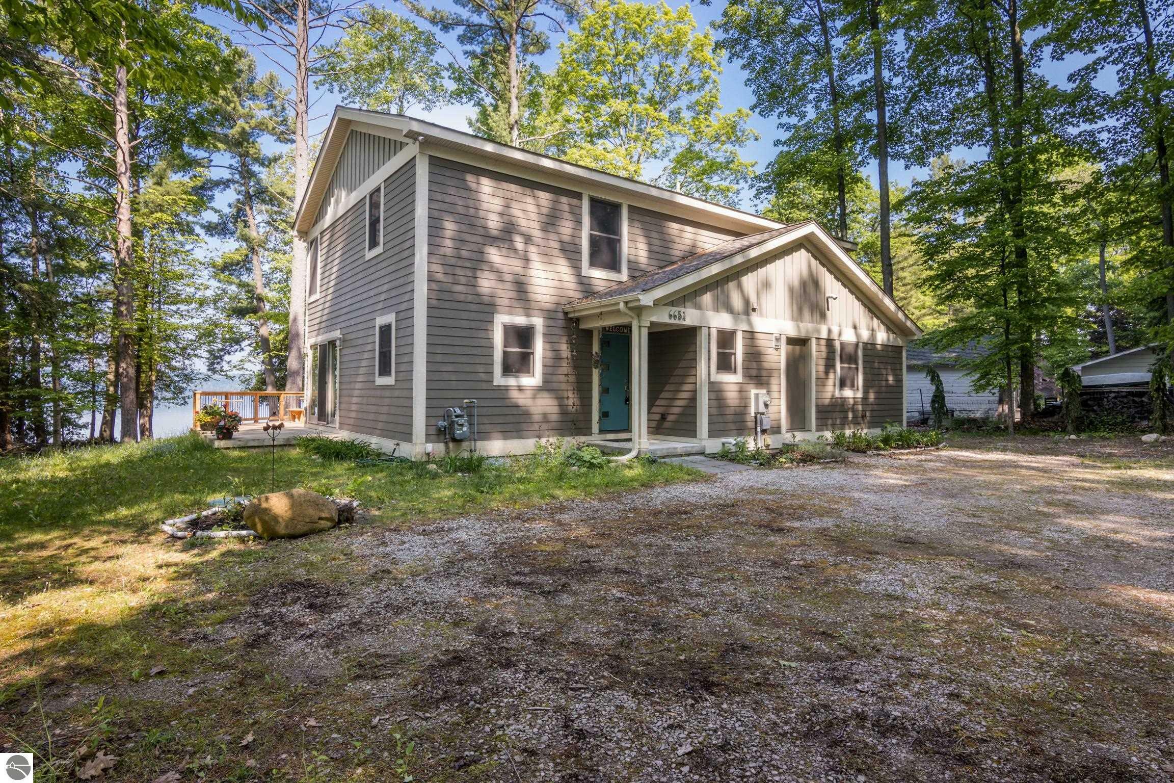 Property Photo: 6654 S East Torch Lake Drive MI 69612