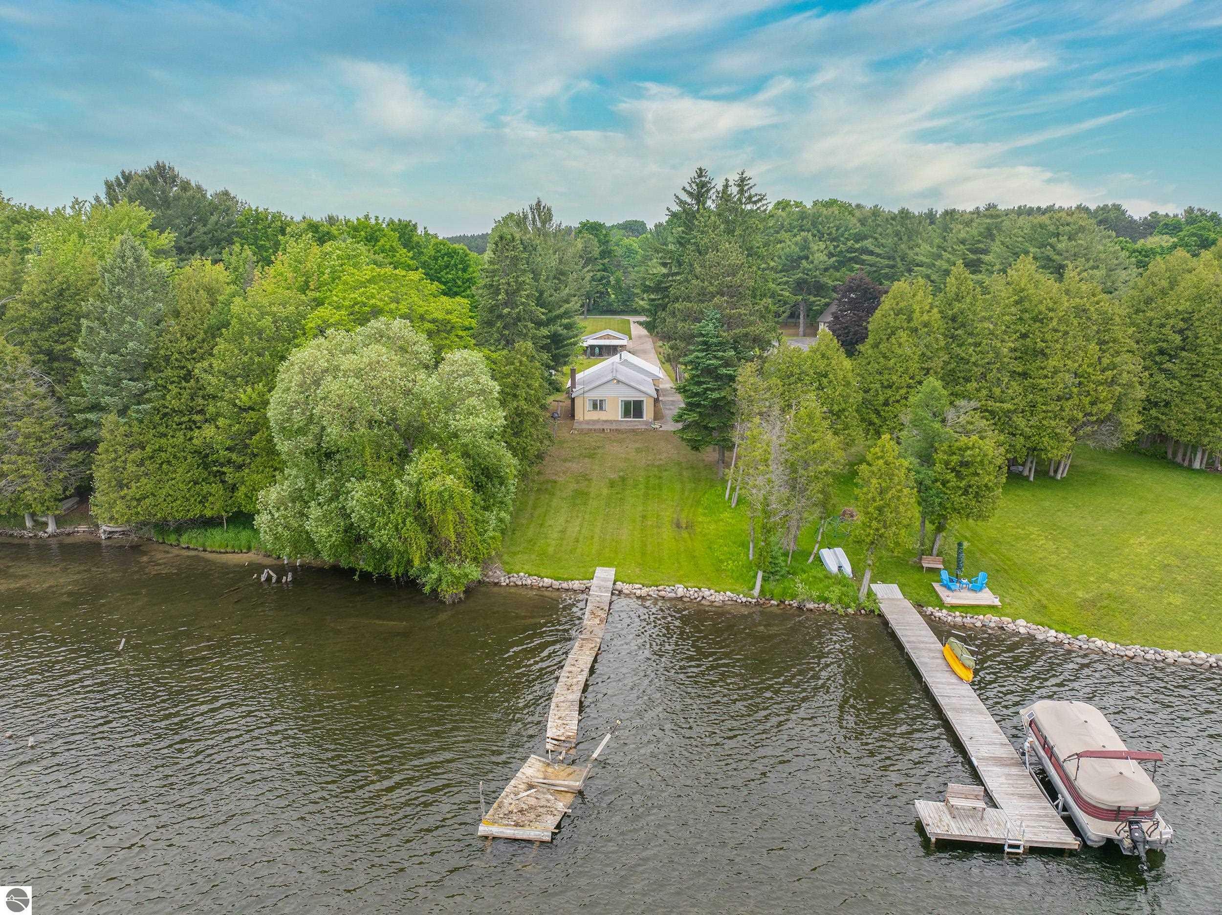 Property Photo: 8181 Clam Lake Road MI 49615