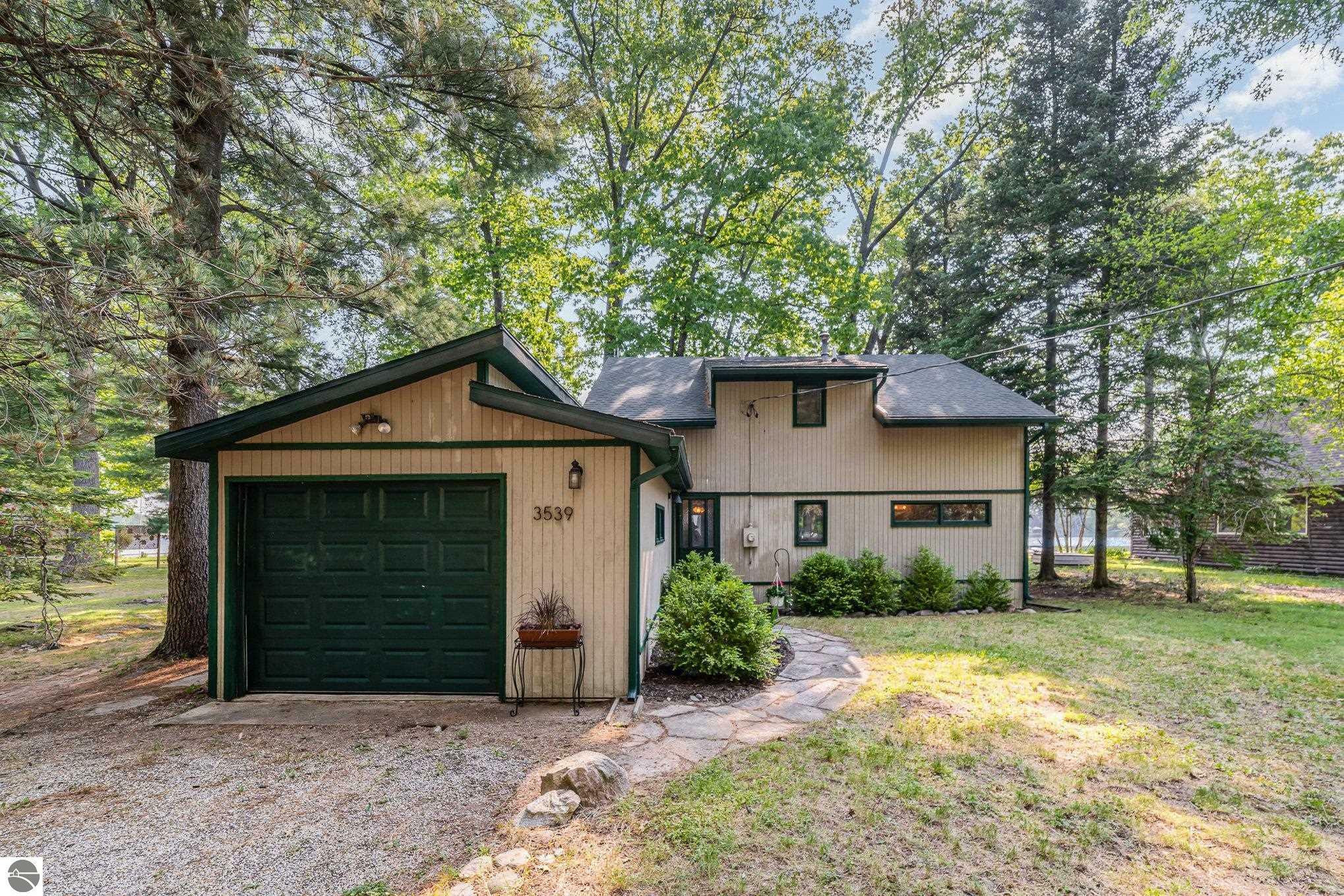 Property Photo: 3539 Lake Taho Trail MI 48632