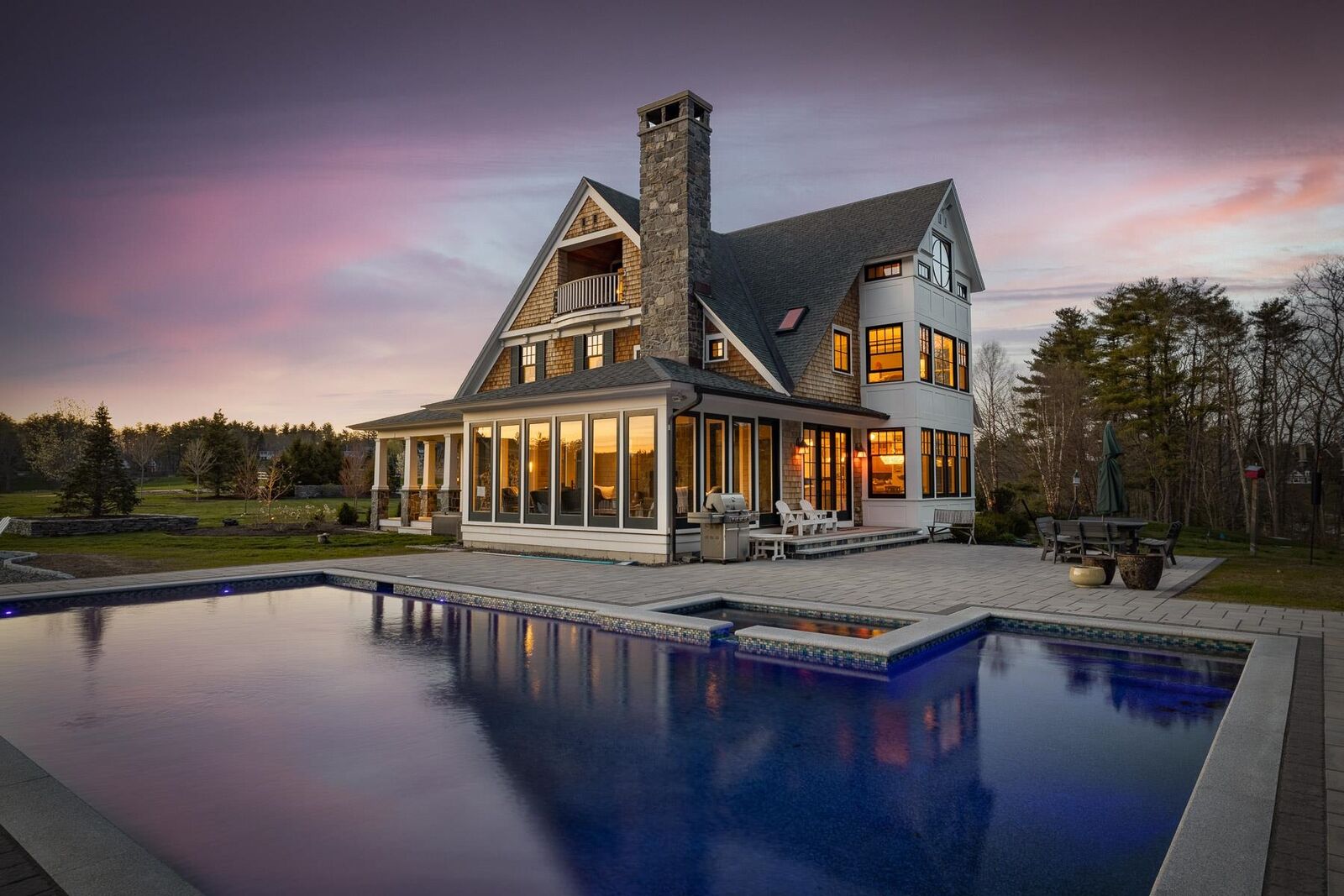 Property Photo: 74 Saddle Trail Drive NH 03820