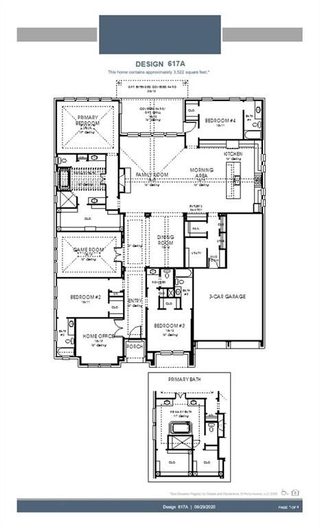 Property Photo: 712 Bear Creek Drive TX 76054