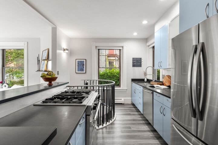 Property Photo: 48 Kent St 1 MA 02445