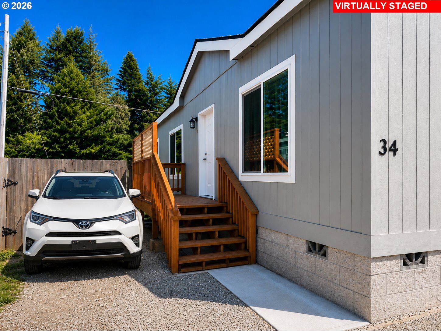 Property Photo: 96465 Coverdell Rd 34 OR 97415