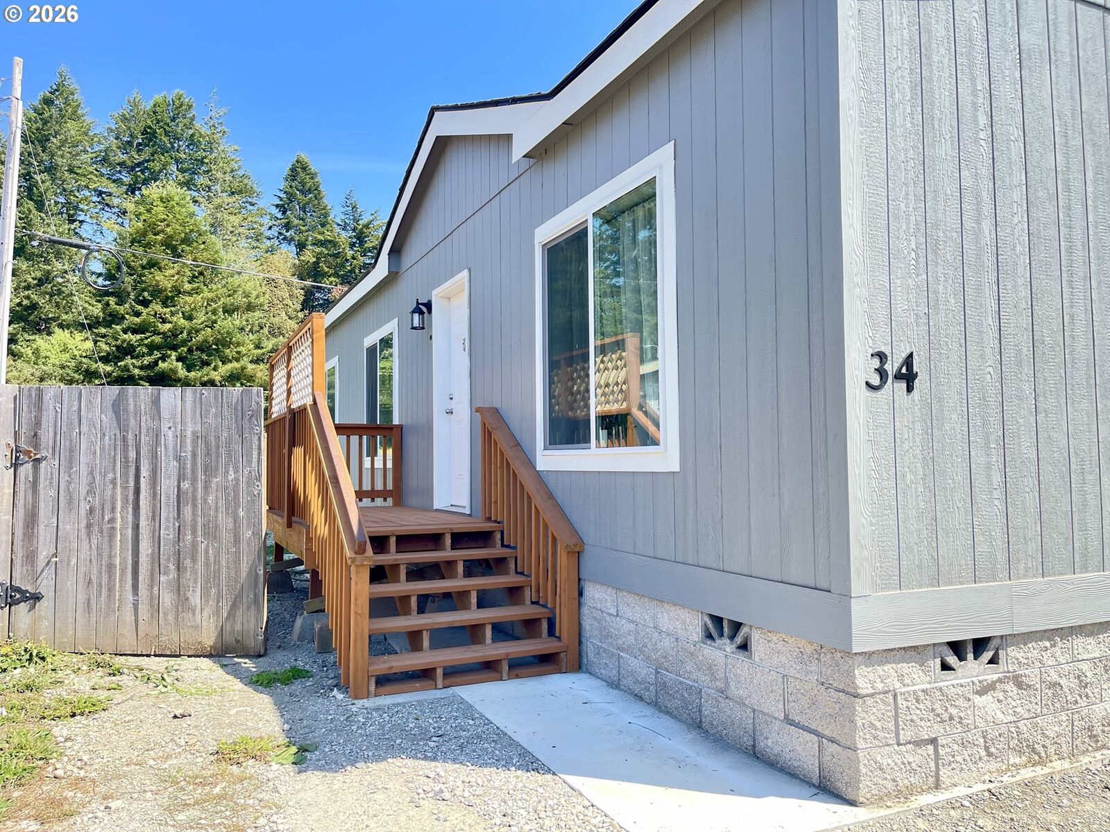 Property Photo:  96465 Coverdell Rd 34  OR 97415 