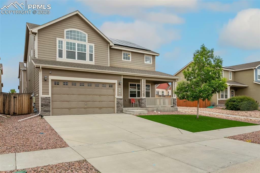 Property Photo: 7790 Wagonwood Place CO 80908