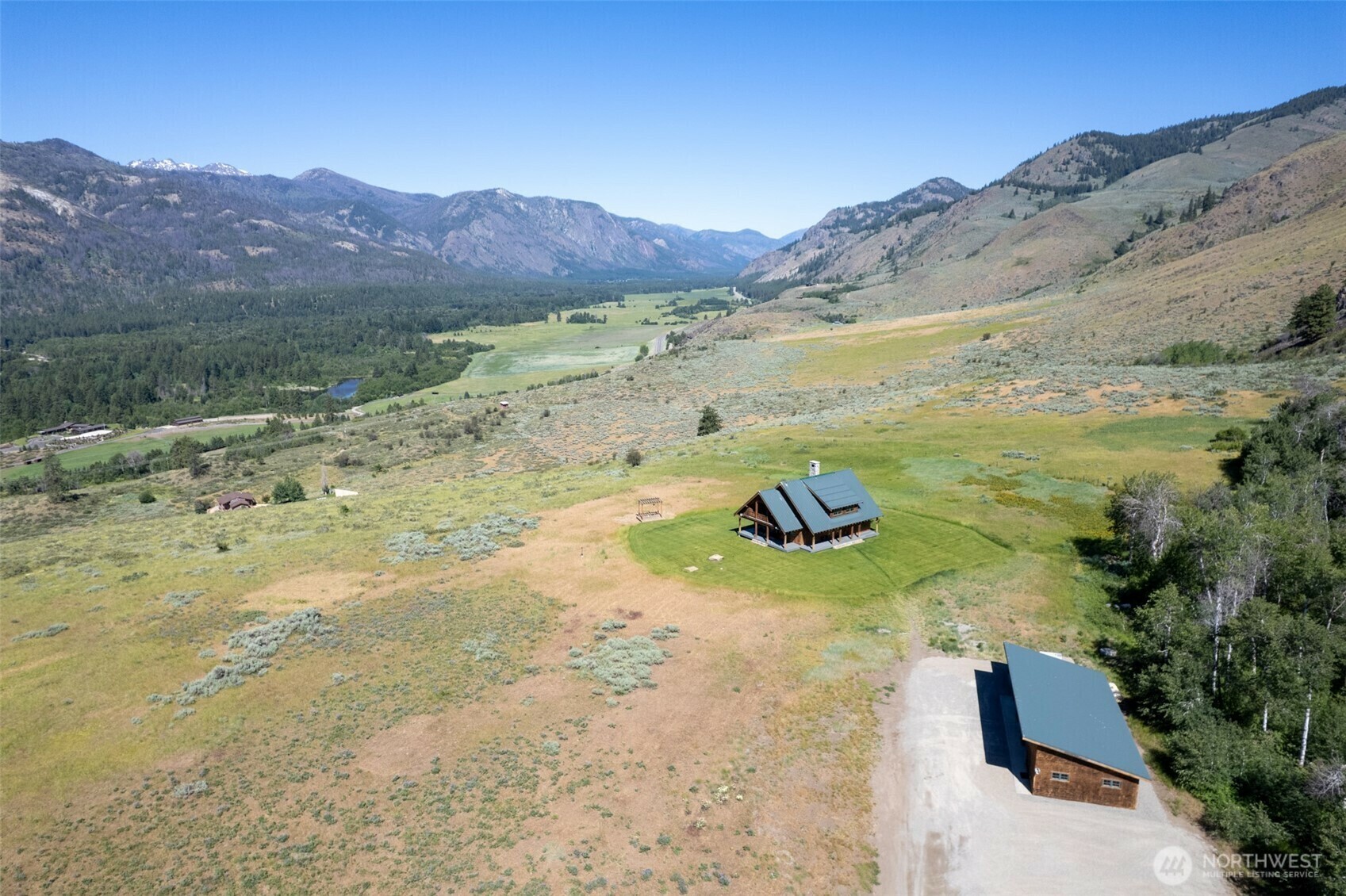 Property Photo: 67 Goudy Grade Road WA 98862