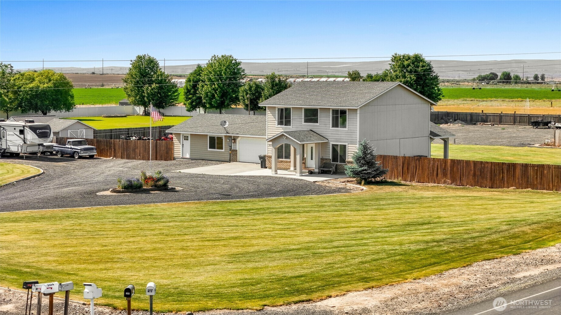 Property Photo: 2352 W Covey Drive WA 99344