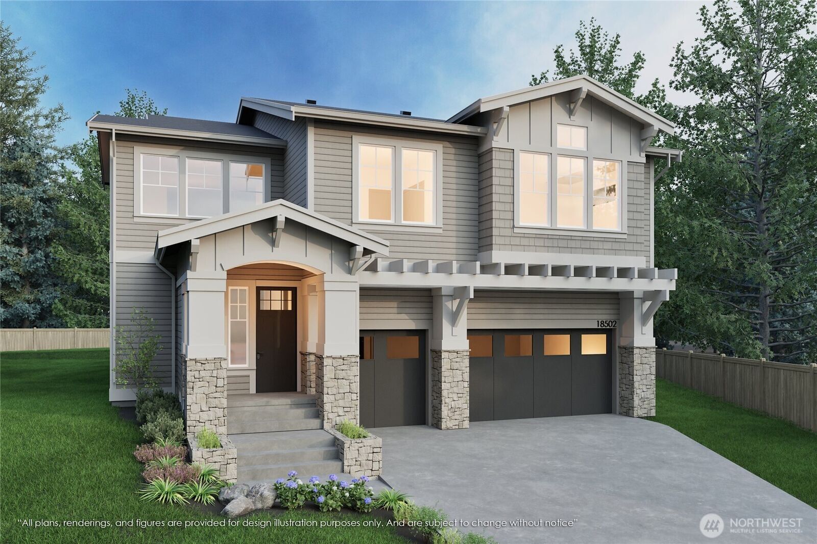 Property Photo: 18502 NE 20th Place WA 98052