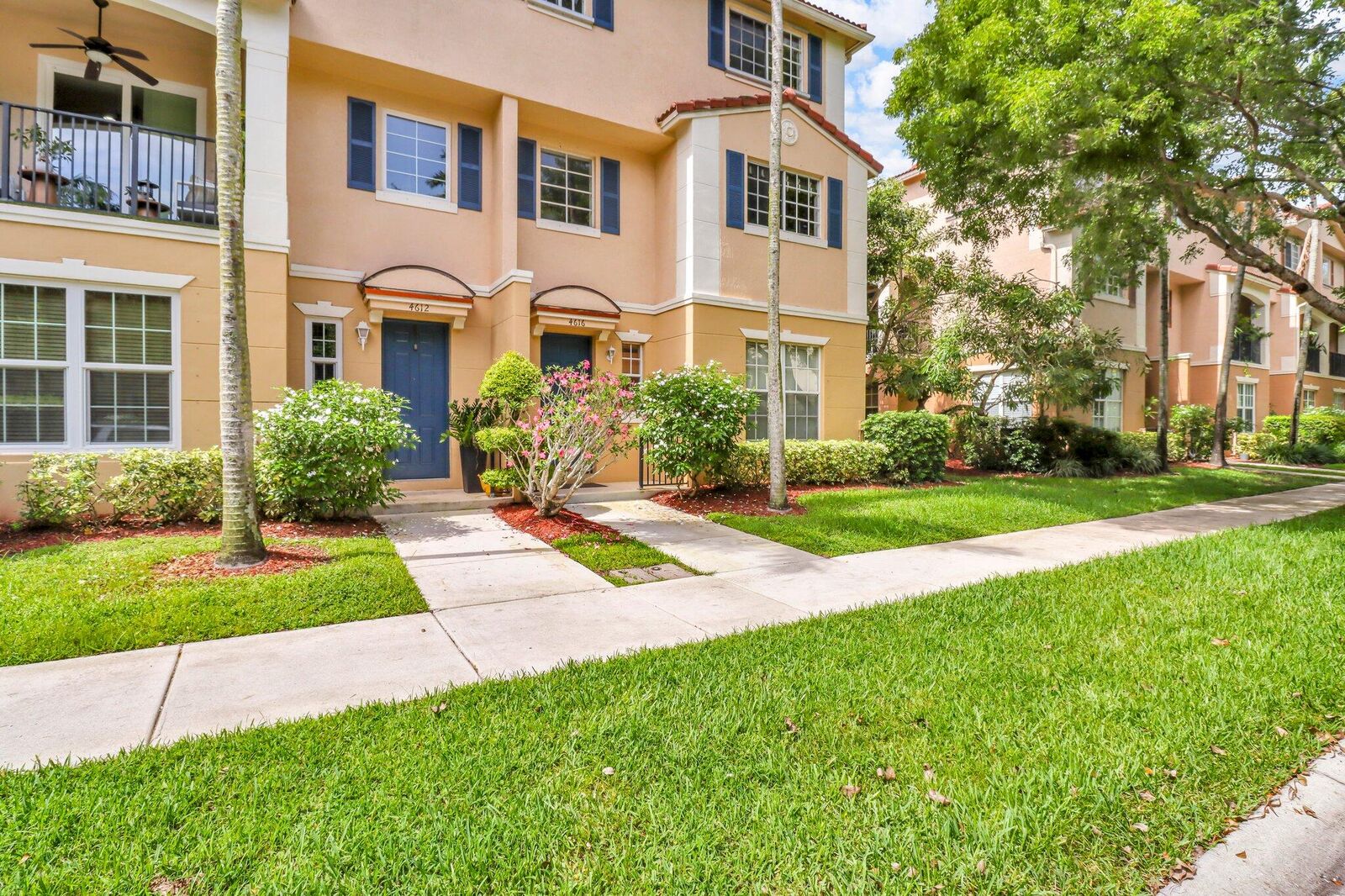 Property Photo: 4616 Danson Way FL 33445