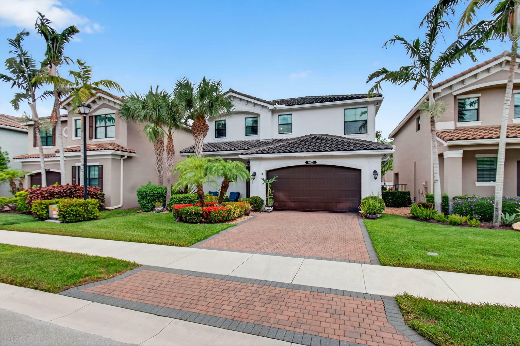 Property Photo: 8103 Snowflake Obsidian Trail FL 33446