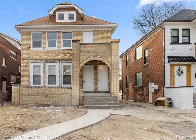 Property Photo: 2633 Monterey Street MI 48206