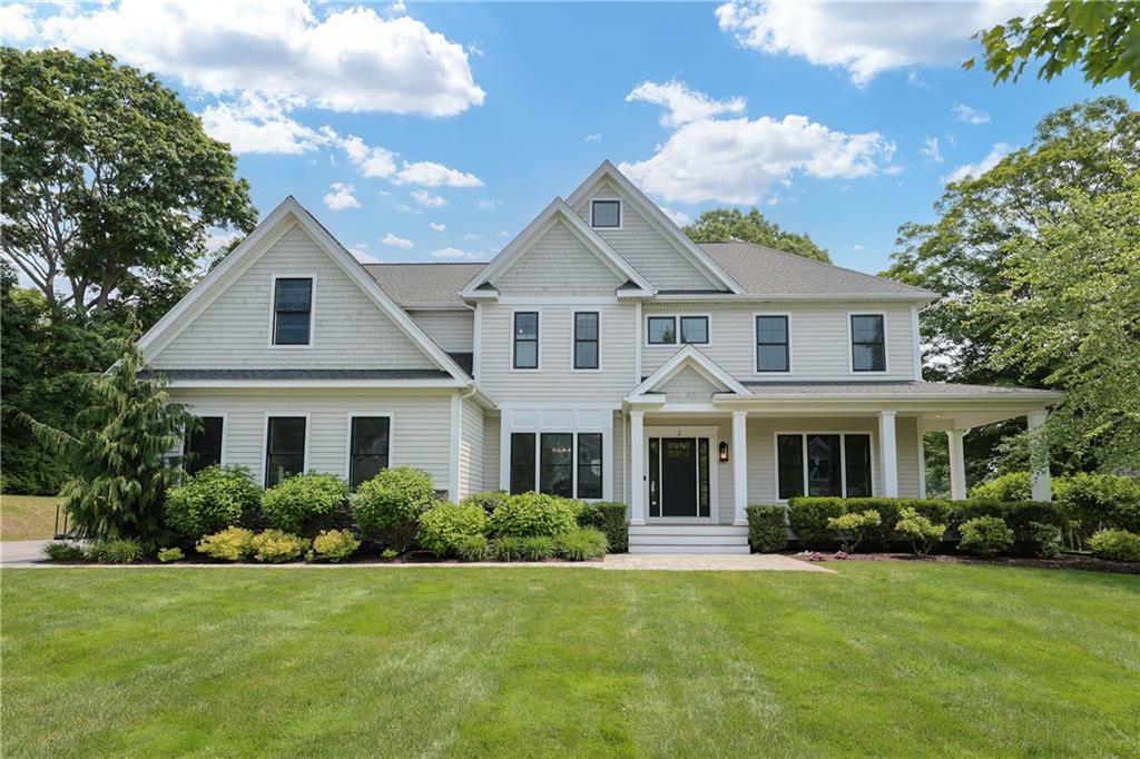 Property Photo: 2 Bluemead Farm Lane RI 02806