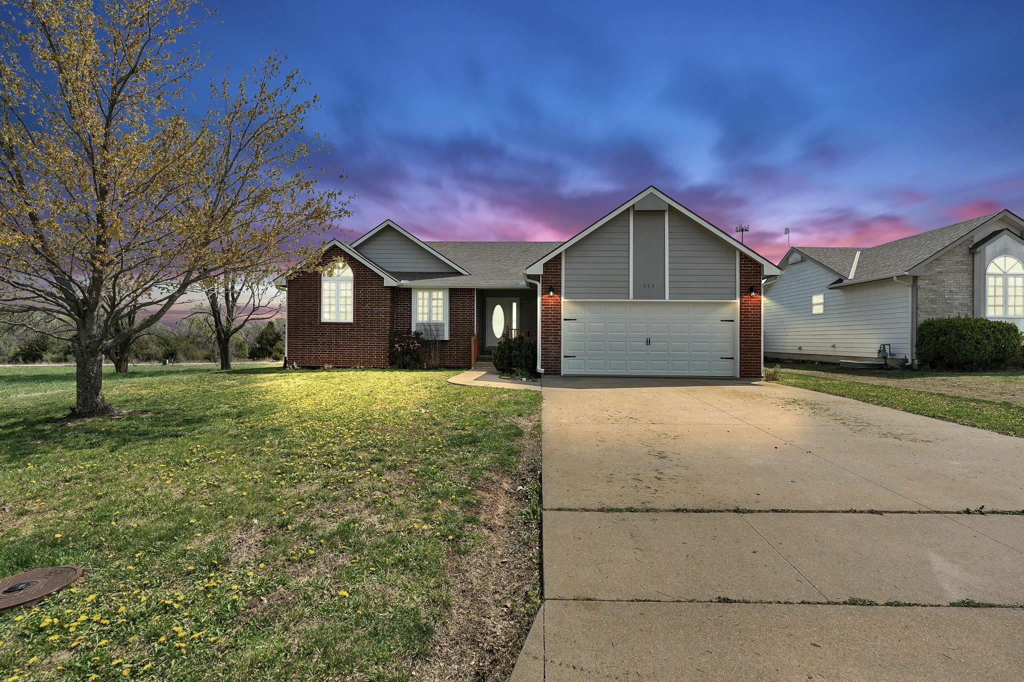 Property Photo: 755 Santa Fe Ave KS 67042-3798