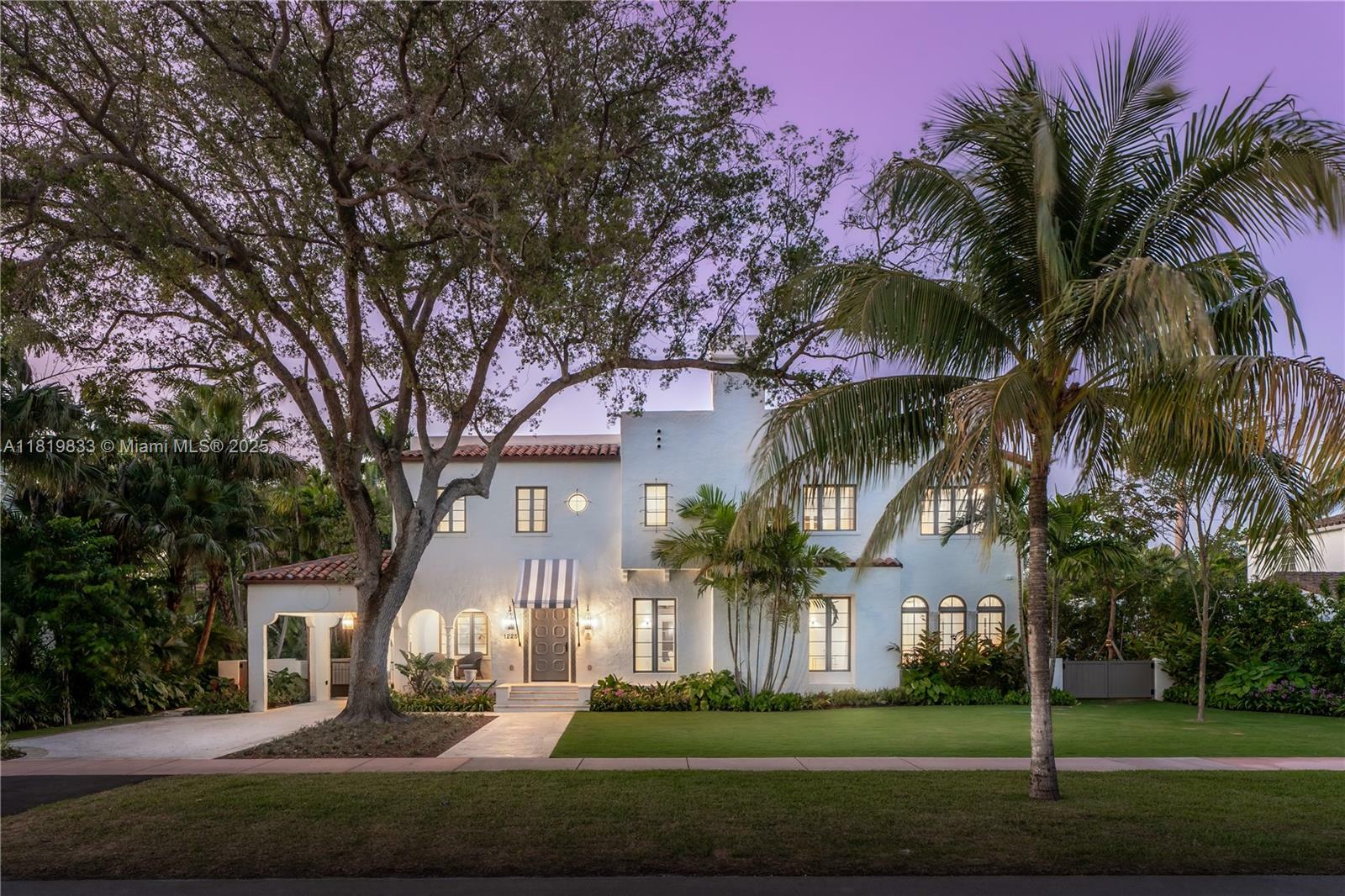 Property Photo: 1225 N Greenway Dr FL 33134