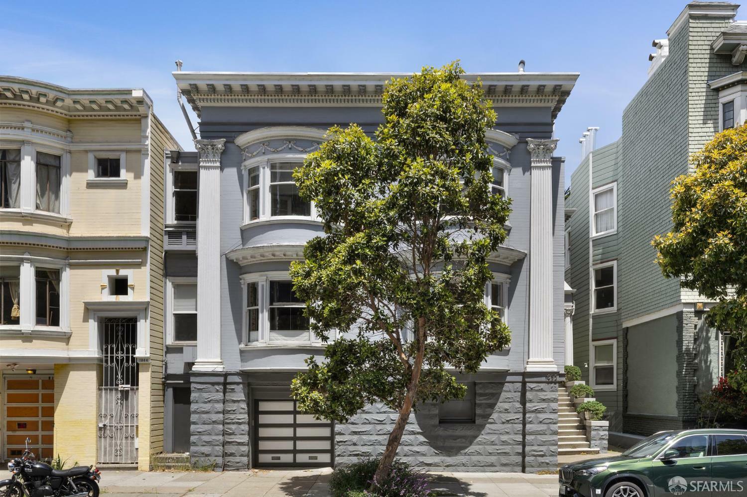 Property Photo: 1932 Fell Street 1 CA 94117