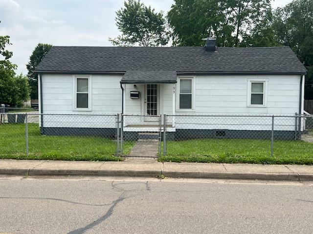 Property Photo: 99 Douglas Avenue OH 45601