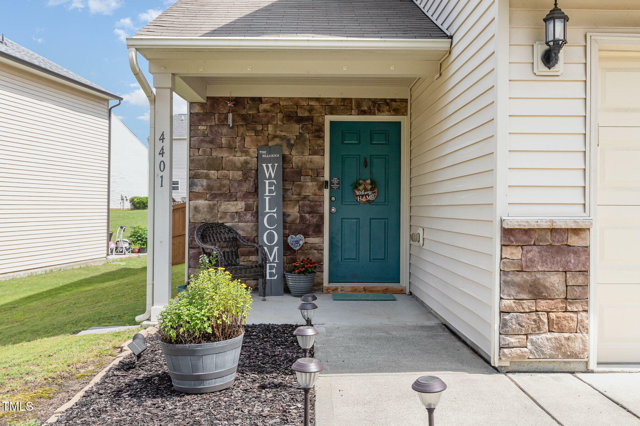 Property Photo: 4401 Lyman Avenue NC 27616