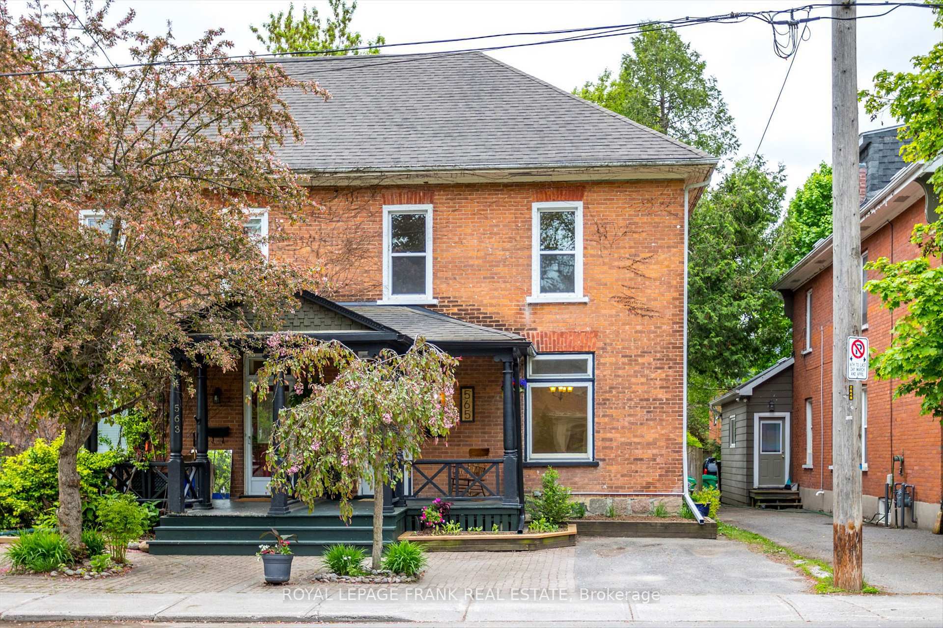 Property Photo: 565 Gilmour Street ON K9H 2K3