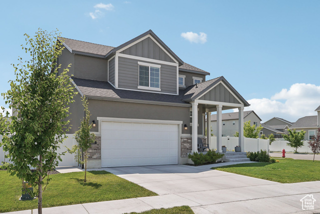 Property Photo: 1123 W Osprey Dr UT 84074