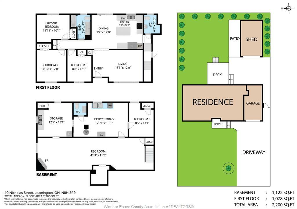 Property Photo: 40 Nicholas Street ON N8H 3R9
