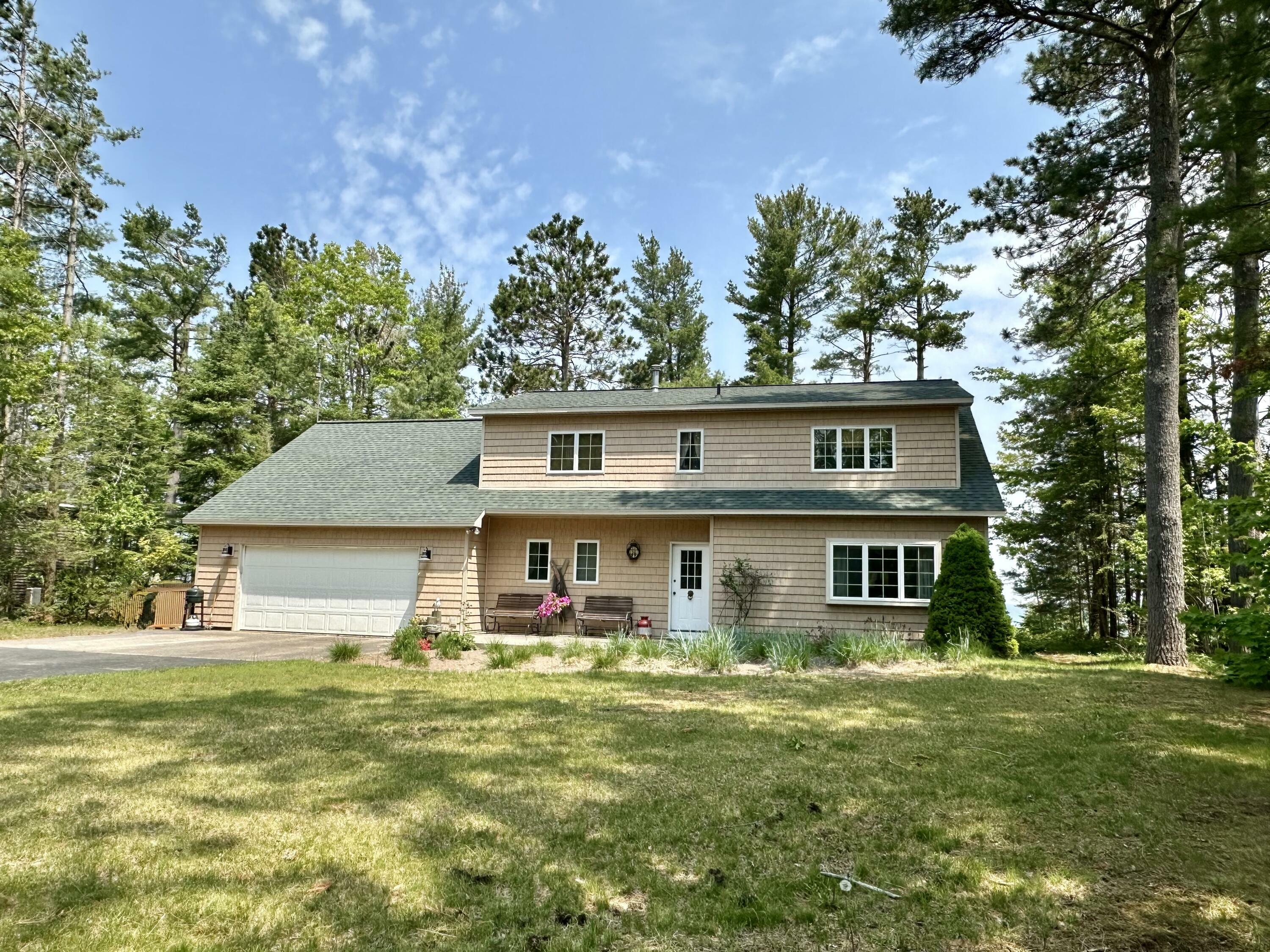 Property Photo: 9615 Highbanks Drive MI 49721