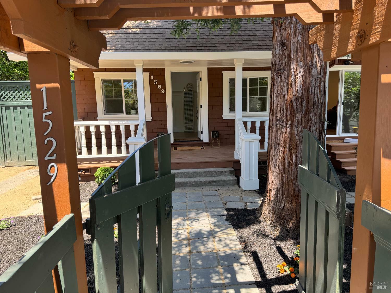 Property Photo: 1529 San Anselmo Avenue A - B CA 94960