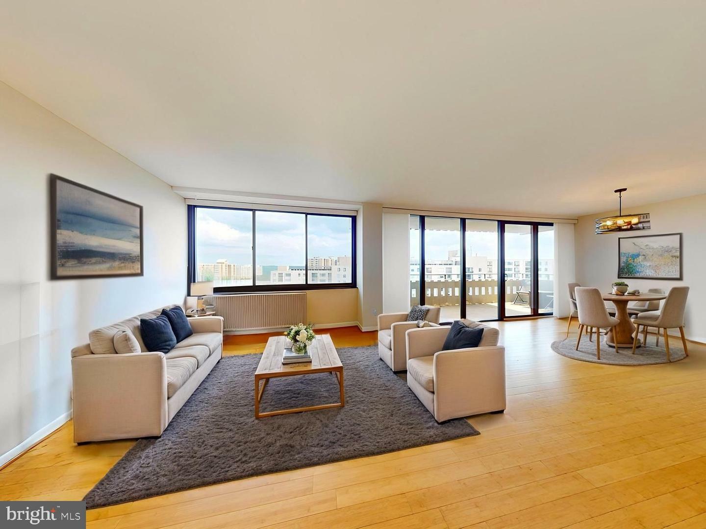 Property Photo: 6301 Stevenson Avenue 1301 VA 22304