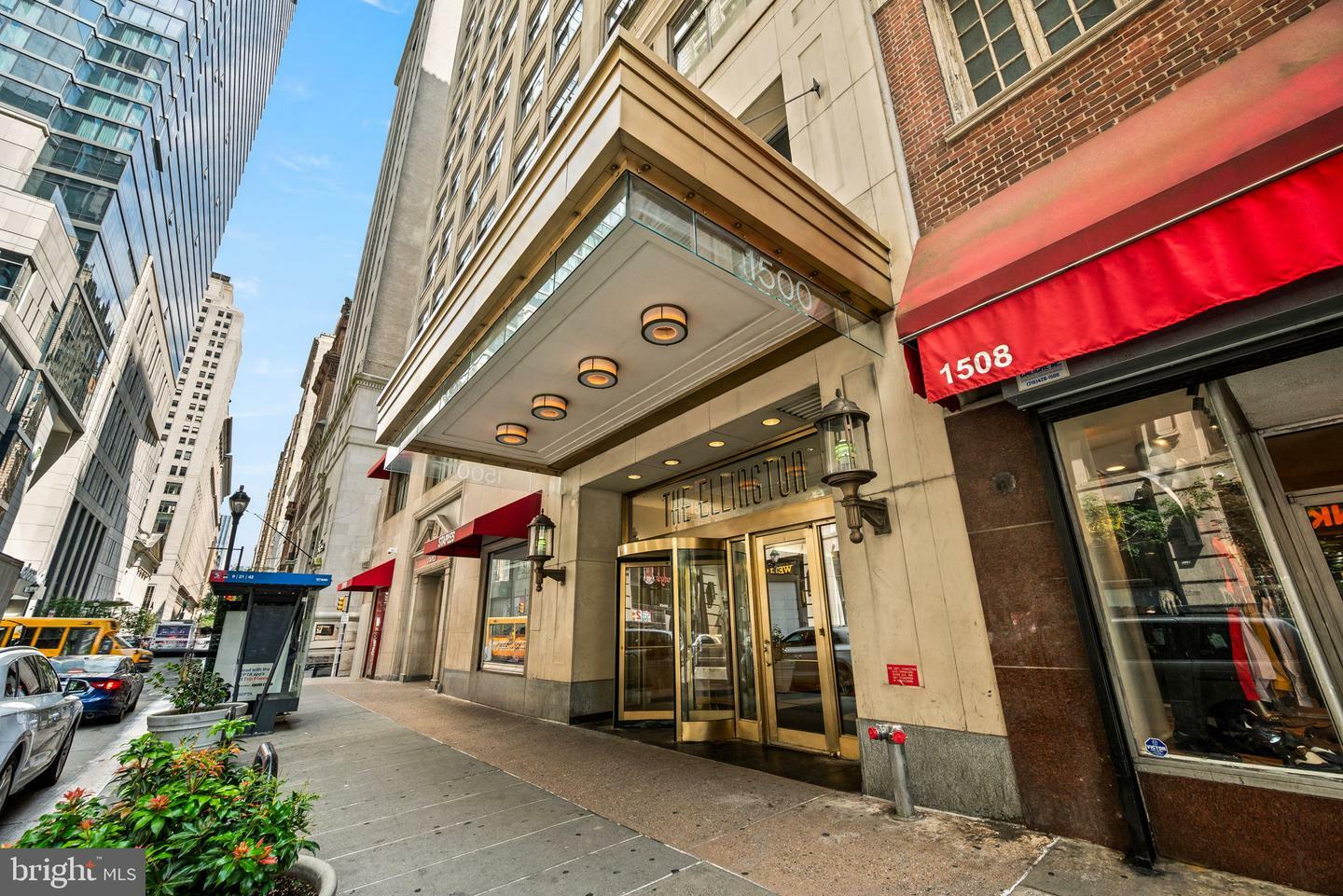 Property Photo: 1500 Chestnut Street 17B PA 19102