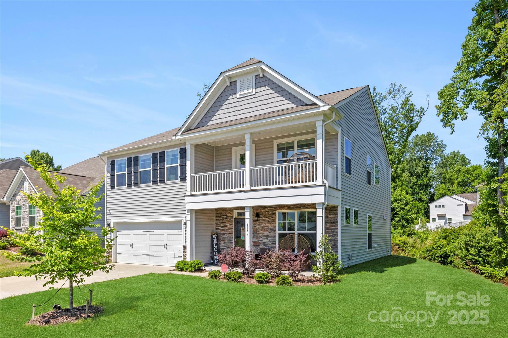 Property Photo: 2439 Judson Drive NC 28054