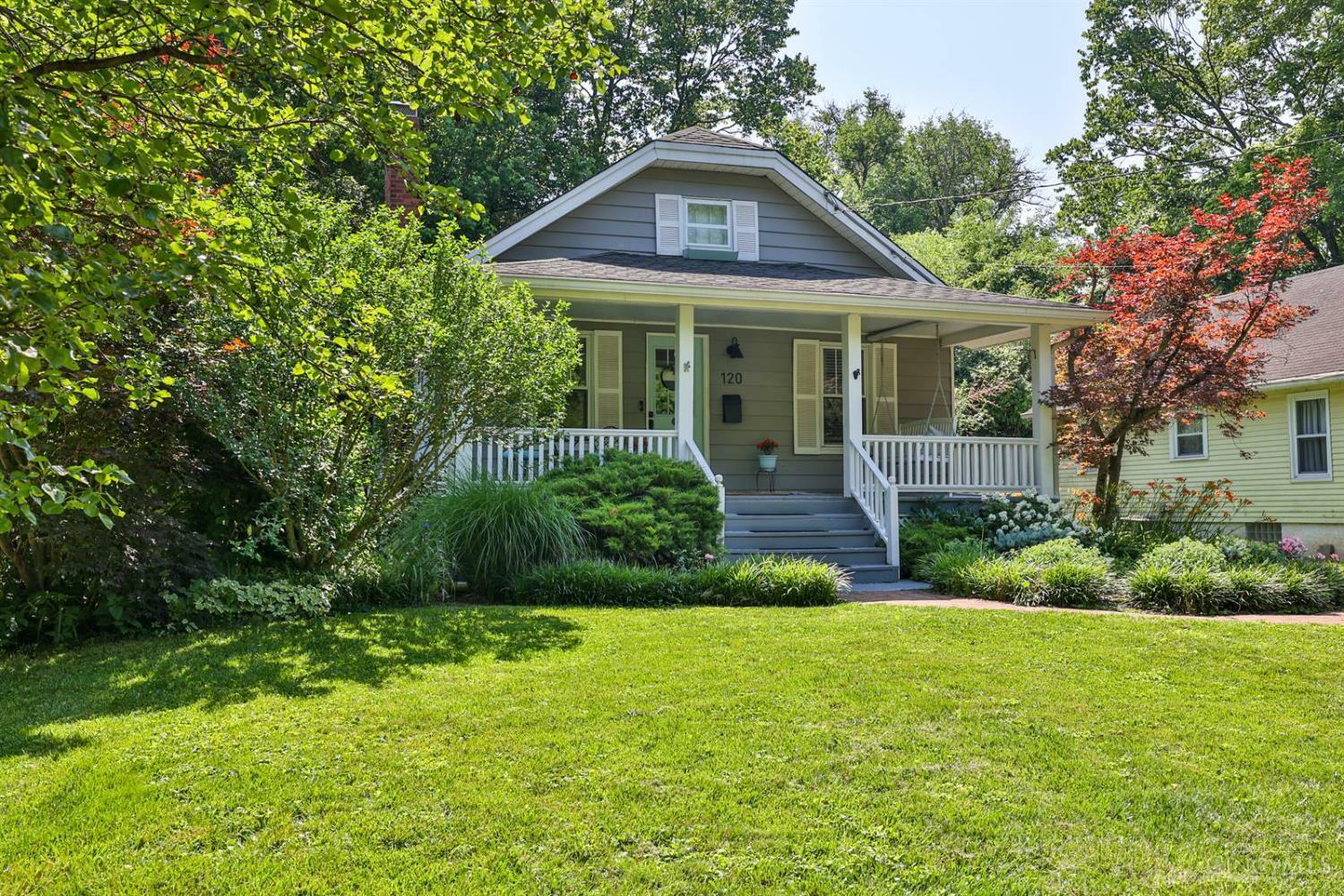 Property Photo: 120 St Claire Avenue OH 45215