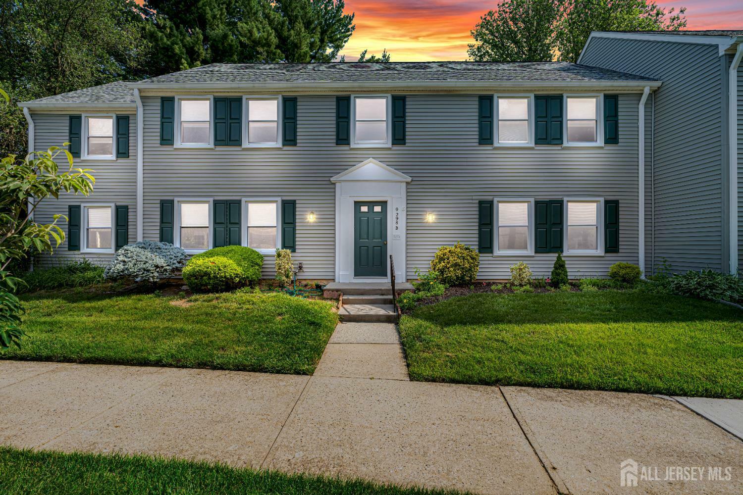 Property Photo: 298-B Sharon Way NJ 08831