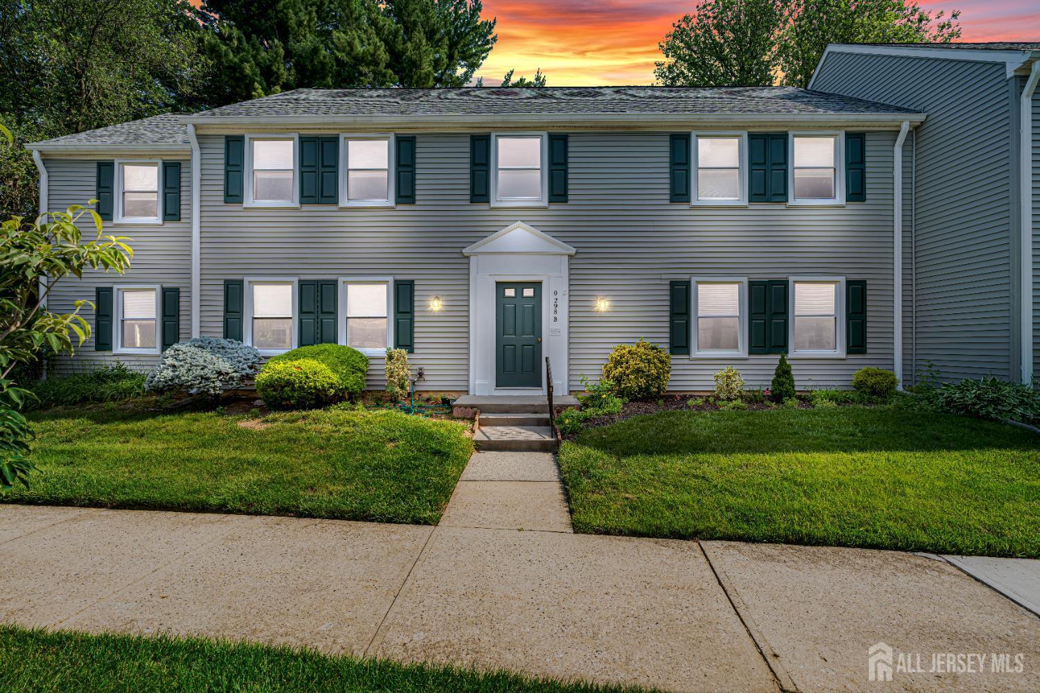 Property Photo: 298-B Sharon Way NJ 08831