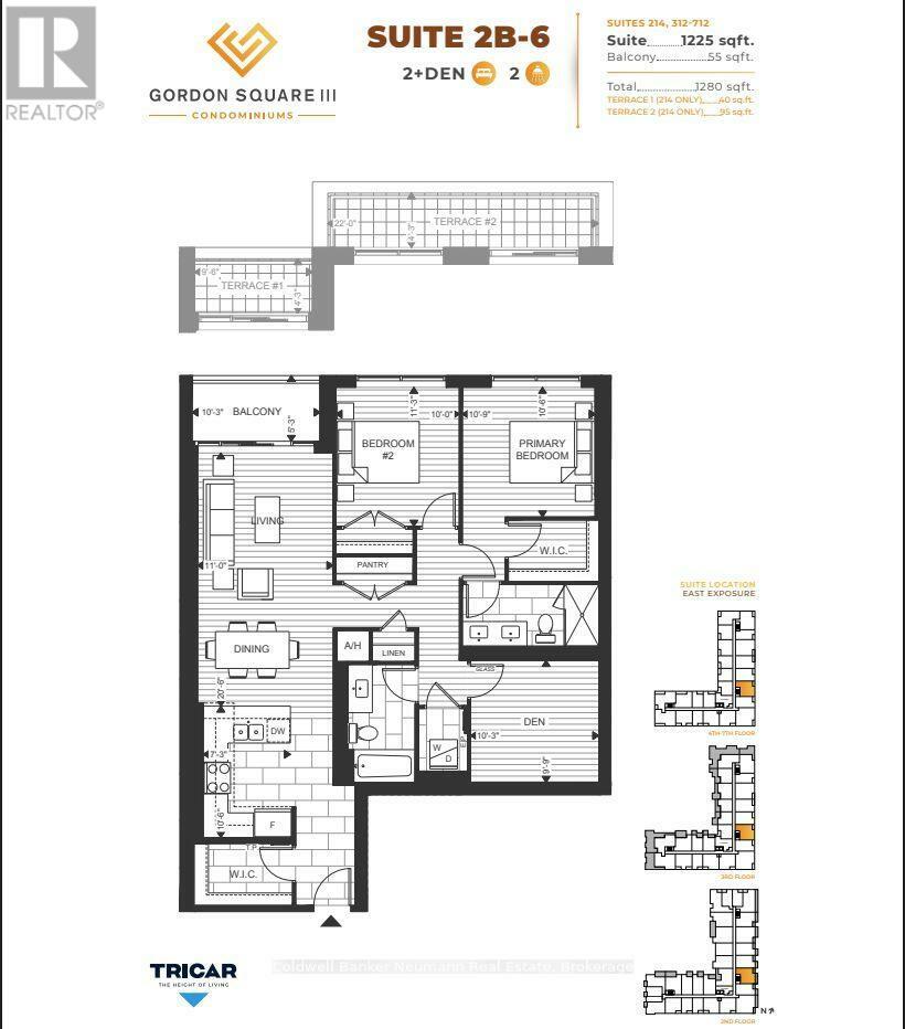 Property Photo: 1882 Gordon Street 512 ON N1L 0P6