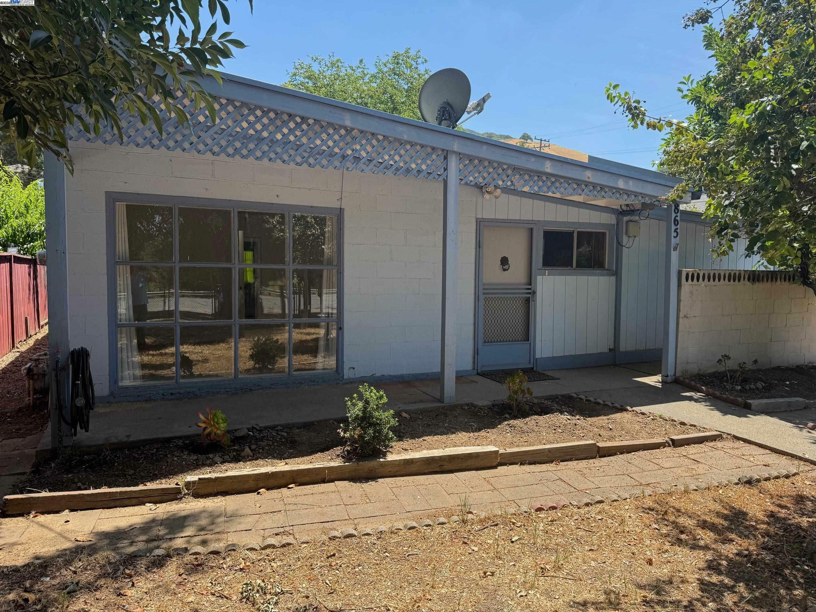 Property Photo: 865 Old Canyon Road CA 94536