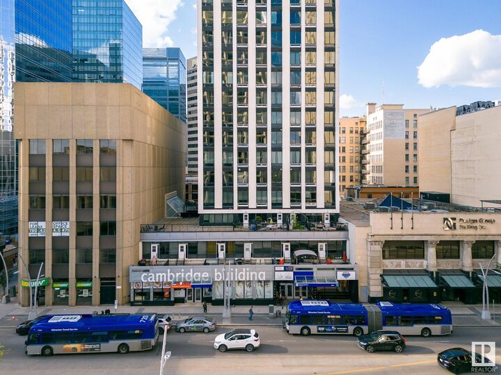 Property Photo: 10024 Jasper Avenue NW 510 AB T5J 1R9