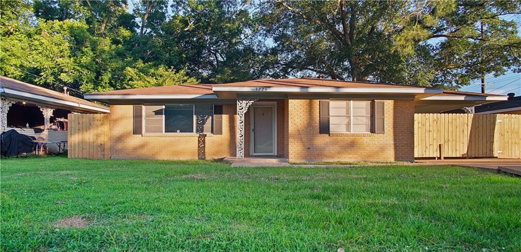 Property Photo:  3225 Melton Street  LA 71301 