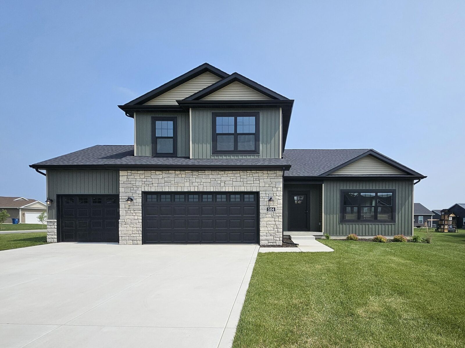 Property Photo: 5104 Southview Drive IN 46356