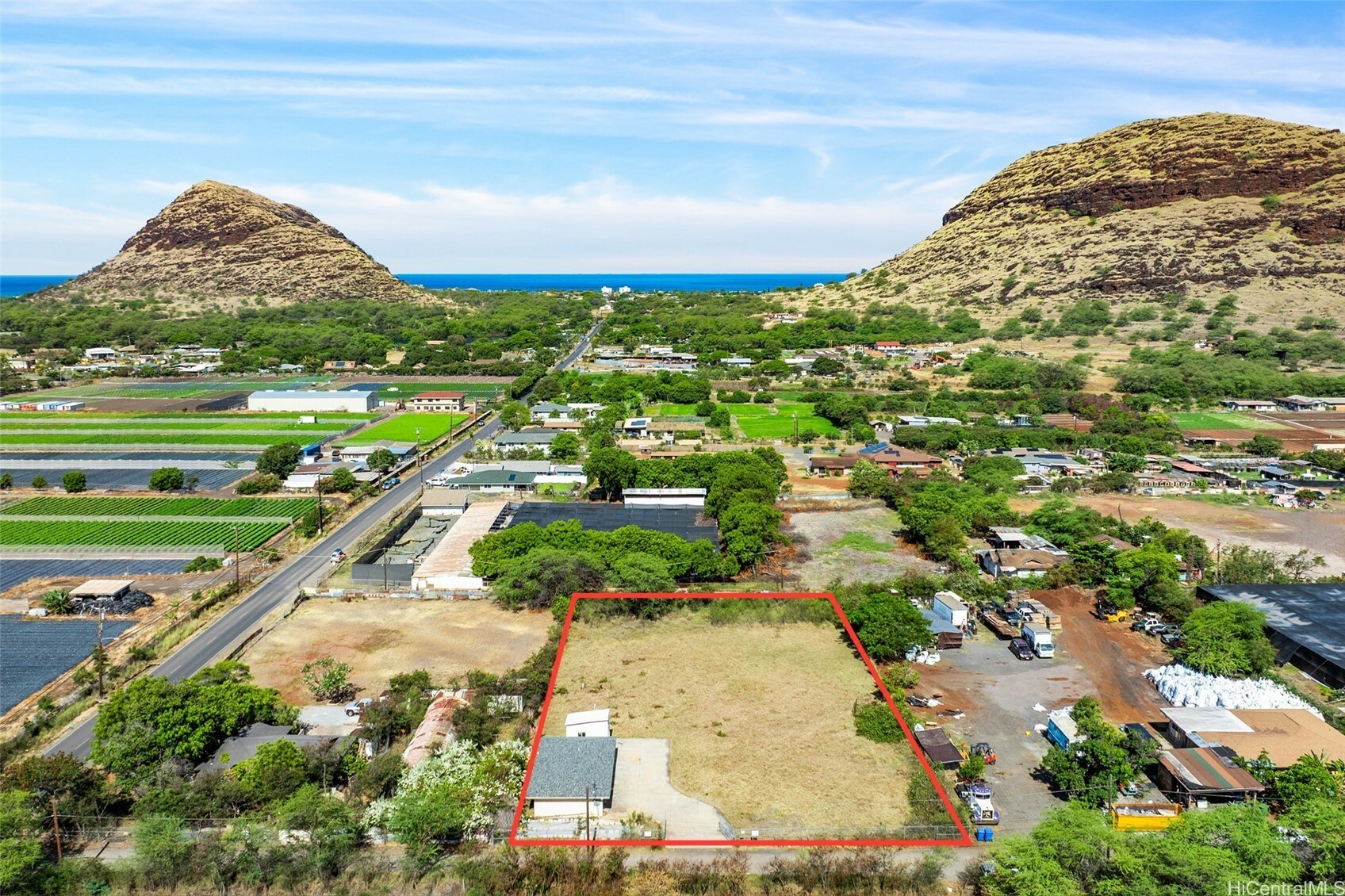 Property Photo: 86-524 Halona Road A HI 96792