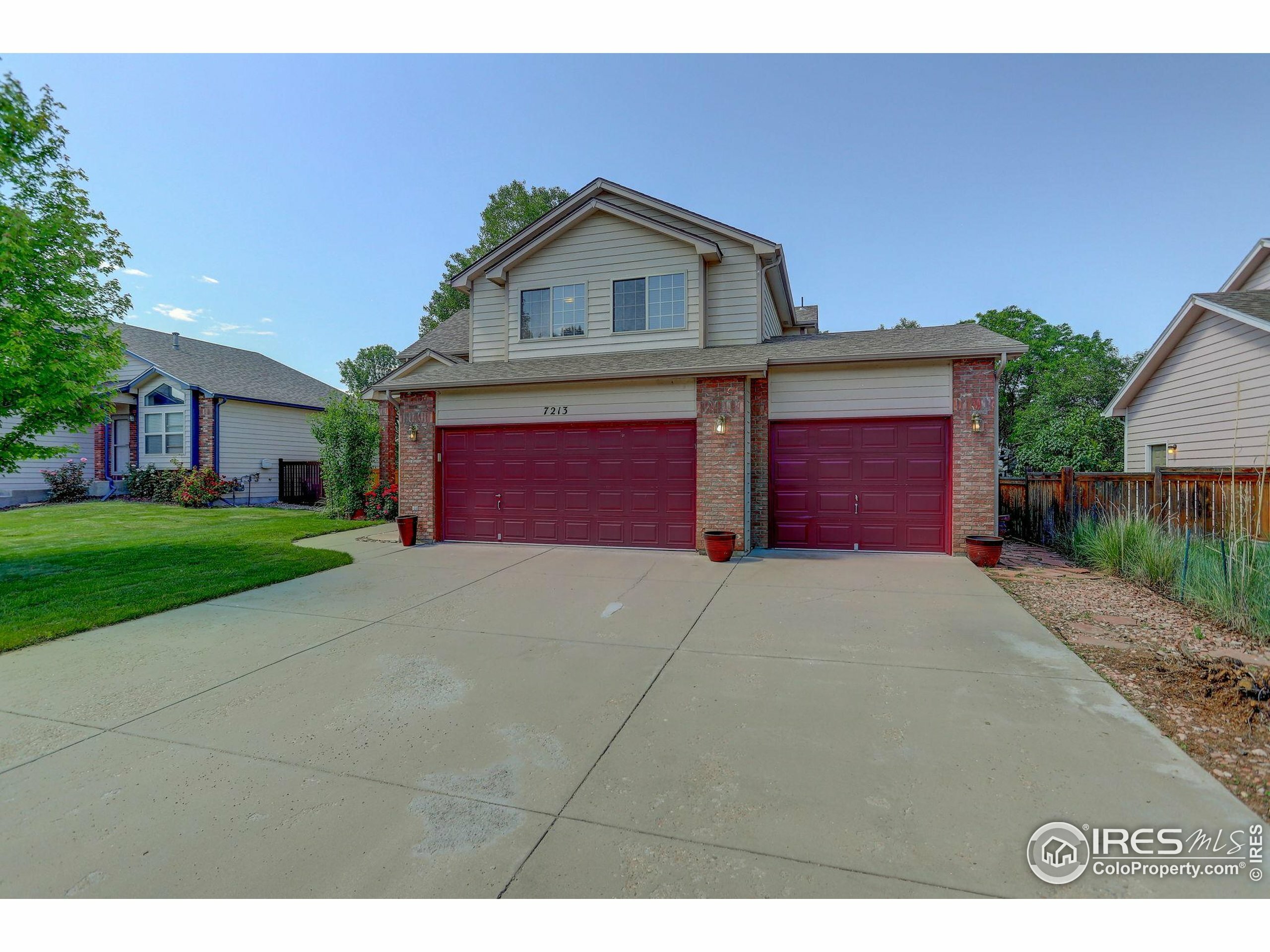 Property Photo: 7213 W 21st St CO 80634