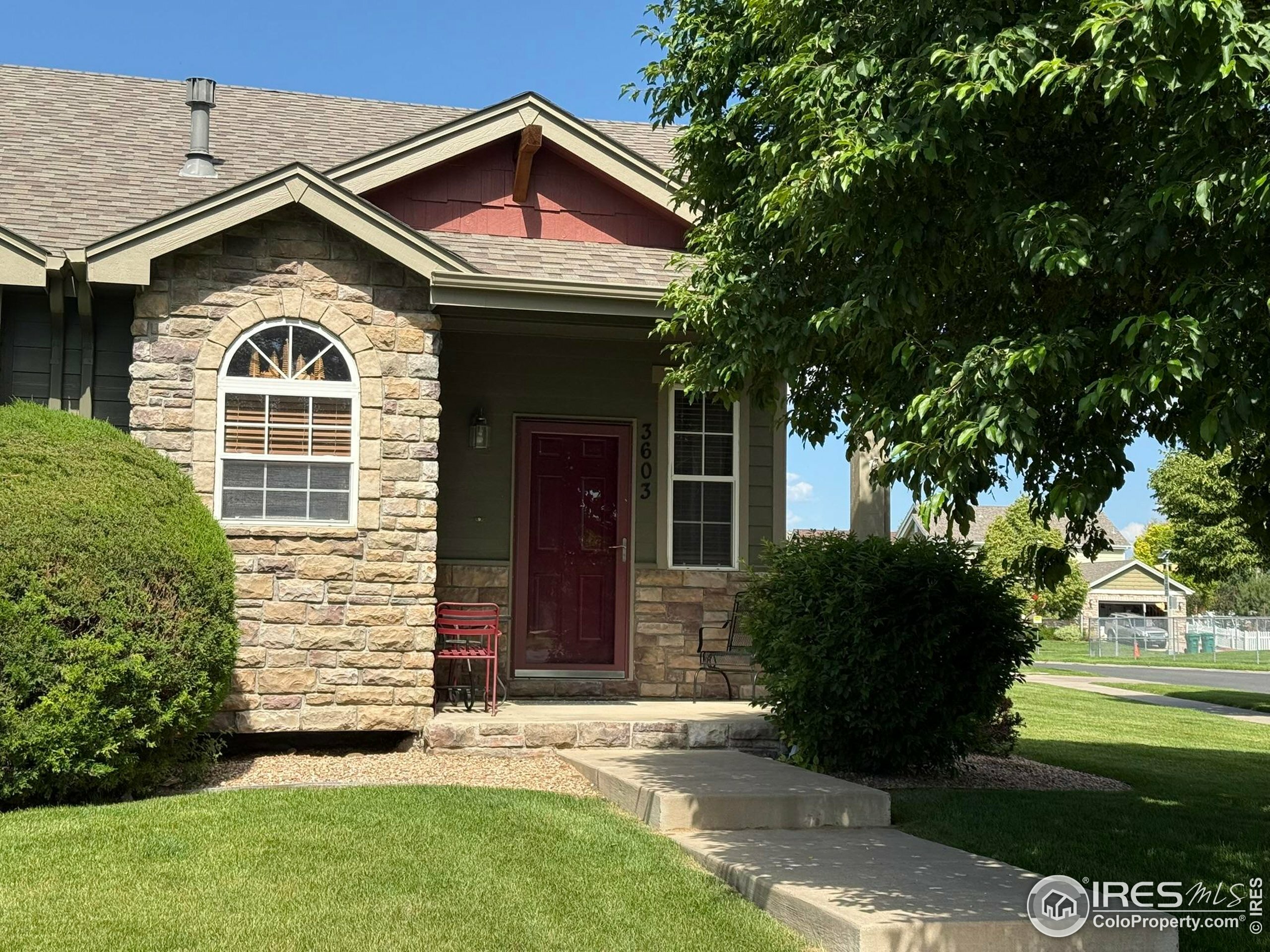 Property Photo: 3603 Portofino Ave CO 80620