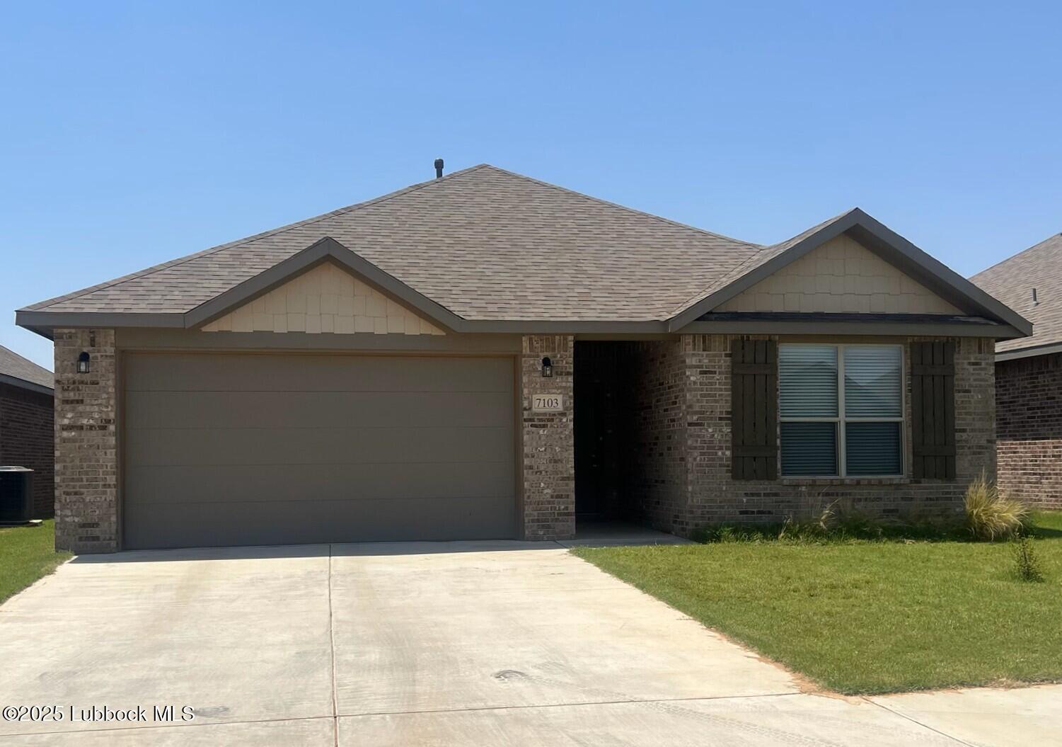 Property Photo:  7103 22nd Street  TX 79407 