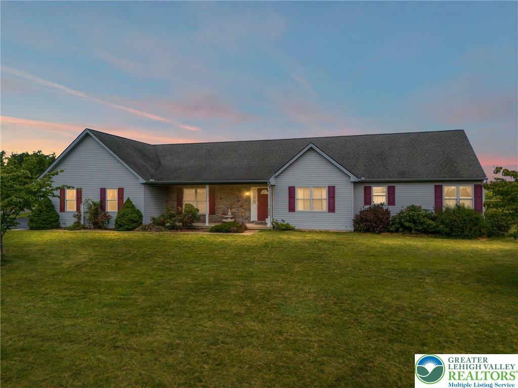 Property Photo: 9295 Lyon Valley Road PA 18066