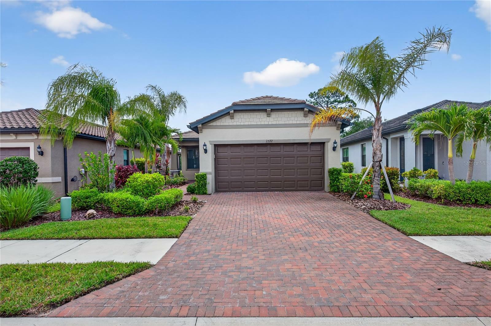 Property Photo: 2592 Brassica Drive FL 34289