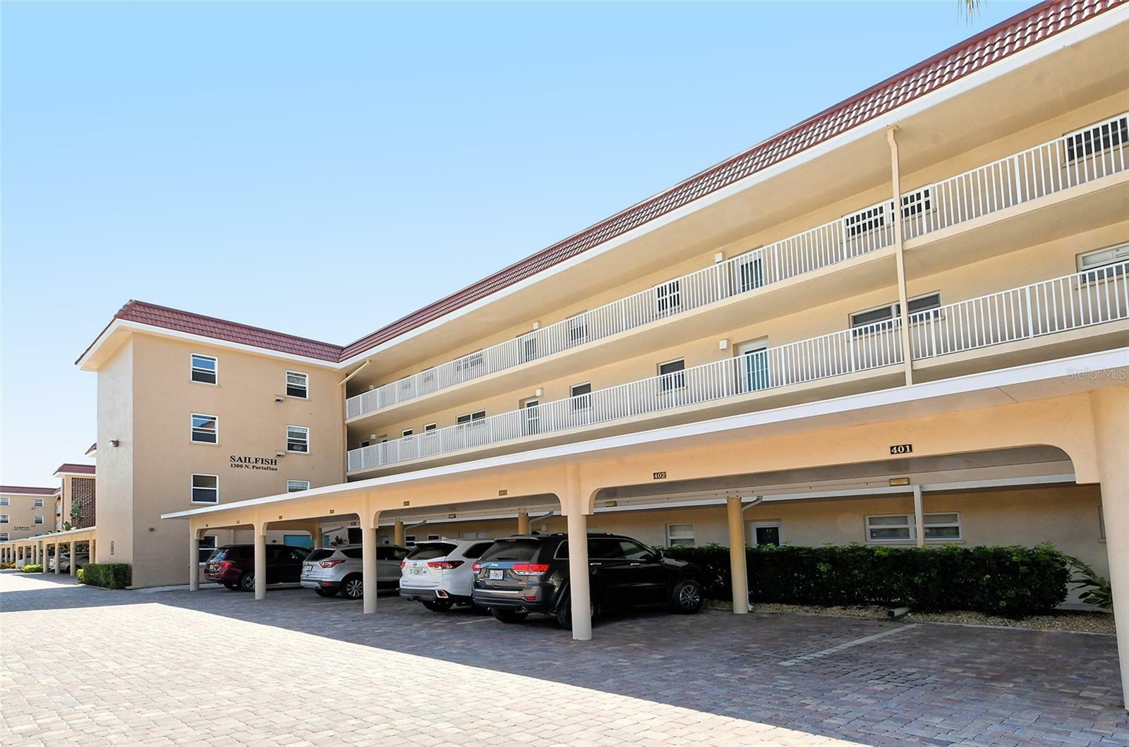 Property Photo:  1300 N Portofino Drive 103  FL 34242 