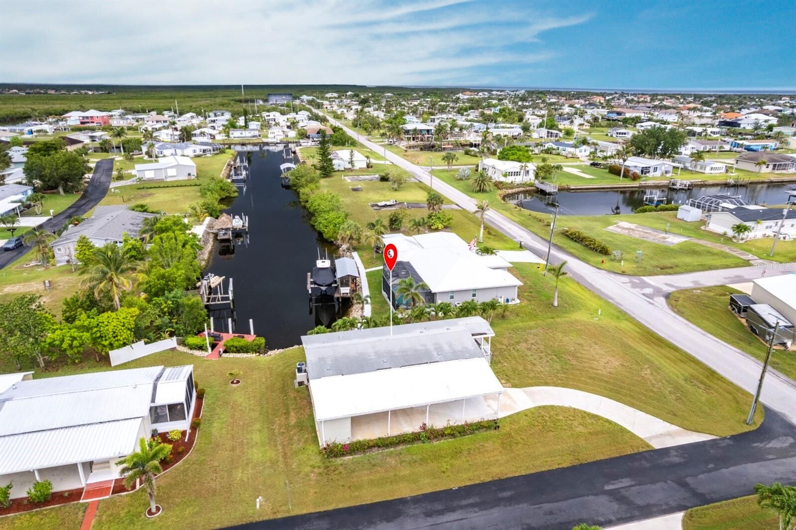 Property Photo:  4350 Deltona Drive  FL 33950 