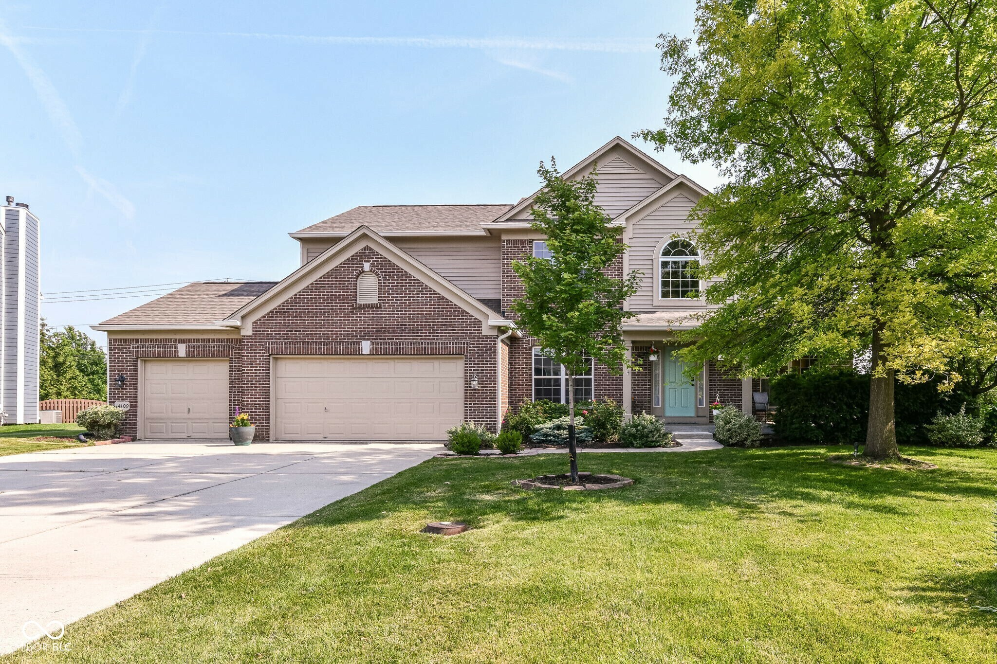Property Photo:  14109 Secretariat Court  IN 46074 