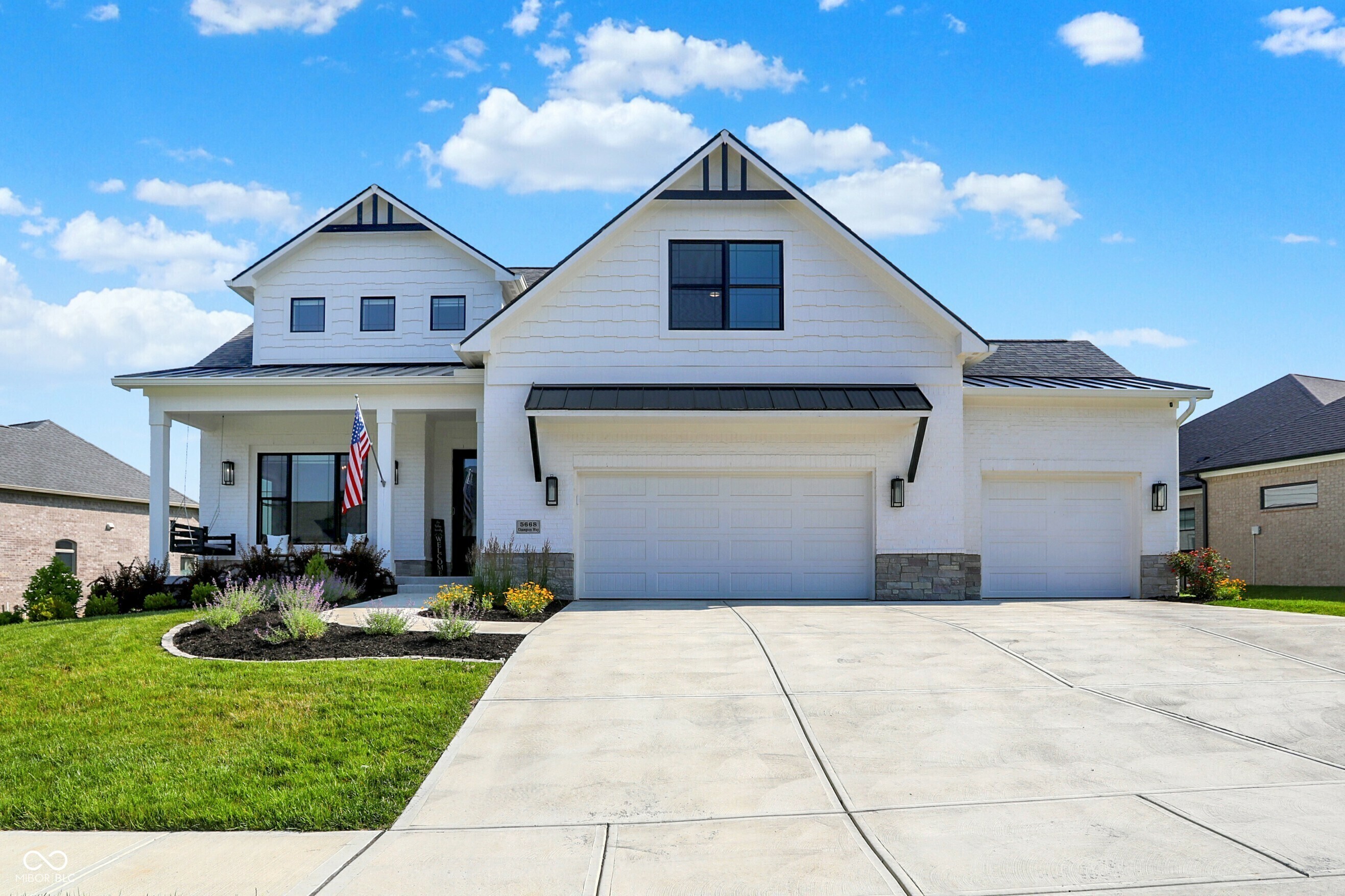 Property Photo: 5668 Champion Way IN 46143